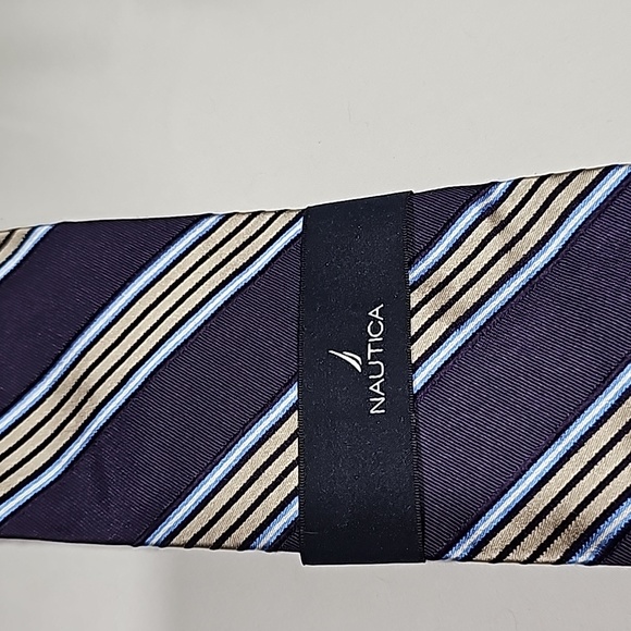 NWT Nautica Men's Tie 👔 - Picture 2 of 6